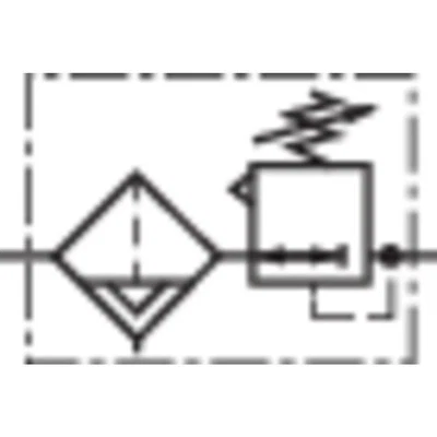 IMI NORGREN B07-201-M3KG Filterregler 1/4 Druckluft Betriebsdruck (max.) 10 bar