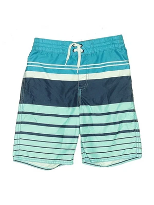 Traje de baño verde azul marino antiguo para niñas 10 Foto 1 de 2