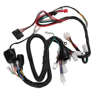 Electric Start Engine Wiring Harness Motorcycle Accessories For XRM 125 - Picture 1 of 12