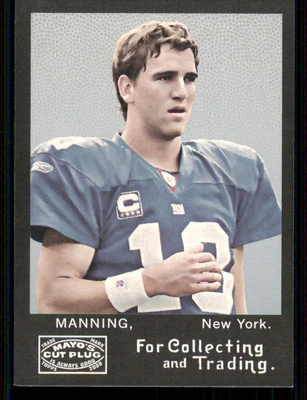 2008 Topps Mayo #275 Eli Manning SP - Image 1 of 2