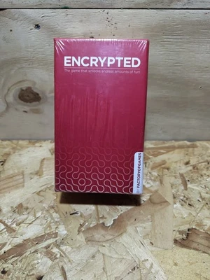 ENCRYPTED - Party Game (16+) Sealed - Image 1 of 4