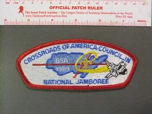 Pfadfinder National Jamboree 1989 JSP Crossroads of America Council 2040PP - Bild 1 von 1