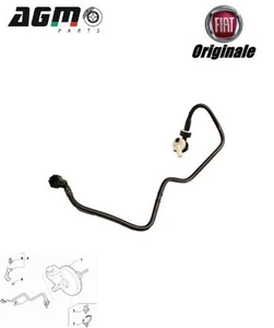 TUBO FLESSIBILE SERVOFRENO ORIGINALE ALFA ROMEO MITO FIAT PUNTO EVO 51897625 - Foto 1 di 8
