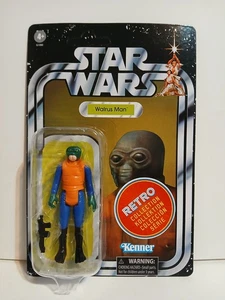 Figura de acción Star Wars Retro Collection Walrus Man 3,75" pulgadas NUEVO Hasbro 2025 - Imagen 1 de 6