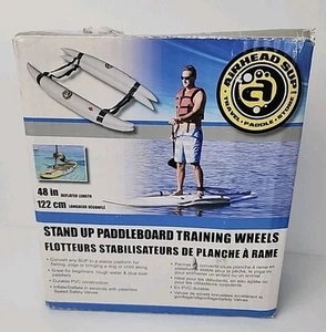 Juego de ruedas de entrenamiento AIRHEAD SUP blancas para stand up paddleboard - Imagen 1 de 5