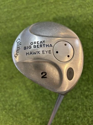 Callaway Hawkeye 2 Fairway Wood 13* Hawk Eye UL Stiff Graphite Mens RH - Image 1 of 4
