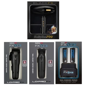 Cortapelos, recortadora y secadora BlackFX BaBylissPRO FXONE LO-PROFX | Combo - Imagen 1 de 2