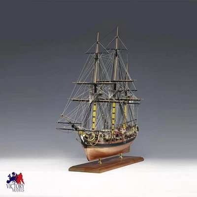 Amati HMS Pegasus,  Kit di montaggio in legno 1:64 - Immagine 1 di 4