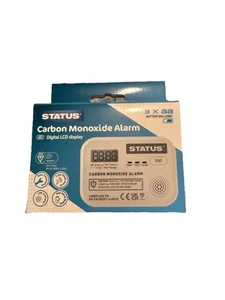 STATUS Digital Carbon Monoxide Alarm - Picture 1 of 2