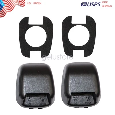 Cubierta de carcasa de lámpara de parachoques trasero de luz de matrícula apta para Nissan Xterra 2007-15 Foto 1 de 4