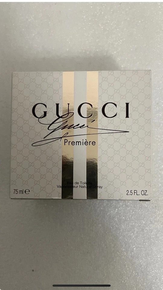 Gucci Premiere eau de toilette para mujer 2,5 OZ descontinuado y RARO Foto 1 de 1