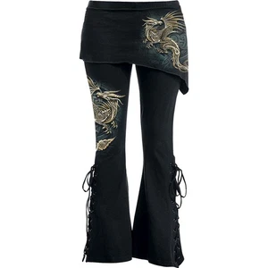 CELTIC DRAGON - 2in1 Boot-Cut Leggings with Micro Slant Skirt - Bild 1 von 7
