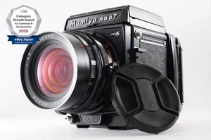 New Bellows **NEAR MINT -** Mamiya RB67 Pro S + Sekor C 65mm f/4.5 + 120 F/B JPN - Picture 1 of 12