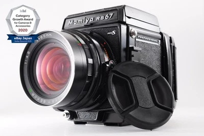 New Bellows **NEAR MINT -** Mamiya RB67 Pro S + Sekor C 65mm f/4.5 + 120 F/B JPN - Image 1 of 4