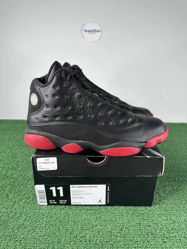 Talla 11 - Air Jordan 13 Retro Dirty Bred - Usado - Caja original Foto 1 de 4