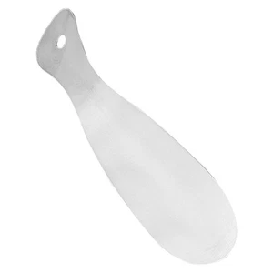 1 Stück Edelstahl Schuhheber bequemer Schuhlöffel Schuhtragezubehör (silber) - Bild 1 von 12