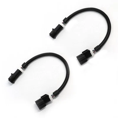 2Pcs 12" 4 Pin O2 Oxygen Sensor Extension Harness Wires For 87-2009 Ford Mustang Foto 1 de 4