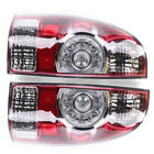 Pair Tail Light Fit 2005-2015 Toyota Tacoma Left + Right Side LED Brake Lamps