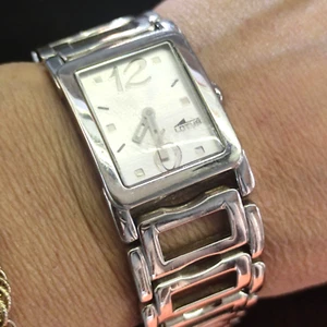 orologio quarzo con bracciale argentato firma Lotus - lady watch - Foto 1 di 6