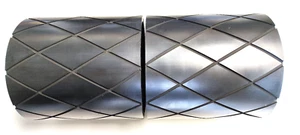 Scott Bonnar Rear Roller Rubber Lining for 17" Models DOUBLE DIAMONDS PRE-ORDER - Bild 1 von 10