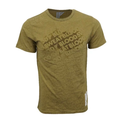 IRON FIST ATHLETIC MENS BLOOD REACTIVE TEE - Image 1 of 2