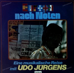 Udo Jürgens - Europa Nach Noten LP (VG/VG) . - Picture 1 of 1