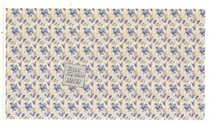 Half Scale - Wallpaper Sheet 1/24 Scale 24568 dollhouse World & Model - Picture 1 of 1