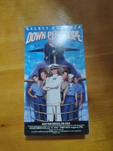 Down Periscope VHS VCR Video Tape Used Movie Kelsey Grammer - Imagen 1 de 1