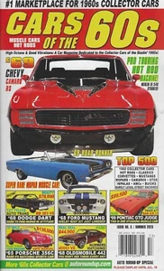 Autos der 60er Jahre Round Up Ausgabe 3 Sommer 2025 - Bild 1 von 1