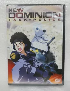 New Dominion Tank Police Created Masamune Shirow (factory sealed) Maiden Japan - Bild 1 von 3