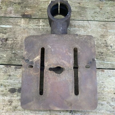 Craftman  15" Floor Drill Press  Deck Table  10" by 10"  BD-32  CDP-59 - Image 1 of 4