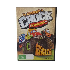 The Adventures Of Chuck & Friends Monster Rally (DVD) Movie Animation Children - Picture 1 of 14