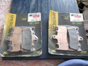 SBS FRONT 686H.HS GSXR 1300 GEN 1 SUZUKI HAYABUSA FRONT BRAKE PADS - Picture 1 of 7