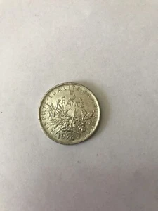 Münze 5 Francs 1974 - Bild 1 von 10