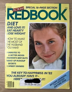 Redbook Jan 1982 women's mag RICHARD SIMMONS TV'S HOTTEST DAYTIME STAR - Picture 1 of 4