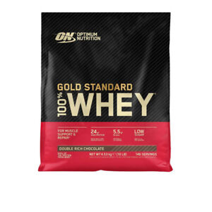 Optimum Nutrition Gold Standard Whey Protein 4.5kg Double Rich Chocolate