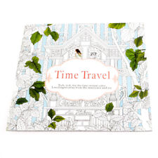 New for Time Travel Adult Version English Graffiti Coloring Kids Painting B