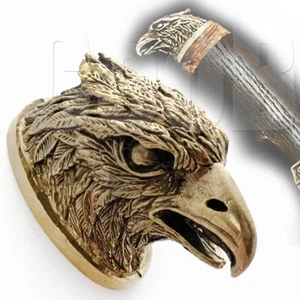 Knife Pommel Bolster Bronze HAWK EAGLE Knives Knife Supplier Accessories CooB - Picture 1 of 6