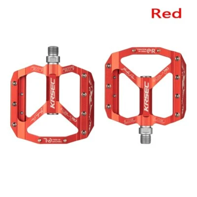 Bicycle MTB Pedals Non-slip Widened Seal Bearing Mountain Bike Cleats Pedal - Image 1 of 4