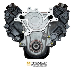 Jeep 318 Crate Engine 5.2 92-03 Grand Cherokee Wagoneer New Reman W/Tinware - Picture 1 of 6