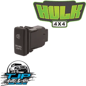 HULK 4X4 Toyota Early Driving Light Amber Illum 12V on/off - Picture 1 of 1