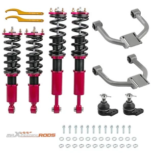 Coilovers Suspension Adjustable Front Camber Control Arms Kit for Lexus IS300 - Picture 1 of 10