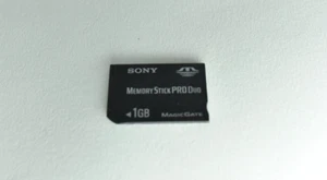 Sony 1GB Memory Stick Pro Duo MagicGate Memory Card - Picture 1 of 5