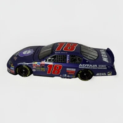 2003 Action #18 Bobby Labonte  Advair Monte Carlo Diecast Car NASCAR 1/24 - Image 1 of 4