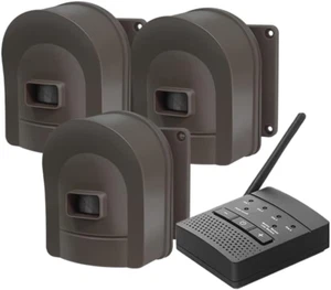 1/2 Mile Hosmart Driveway Alarm Wireless Sensor System & Driveway Sensor Alert S - Picture 1 of 8