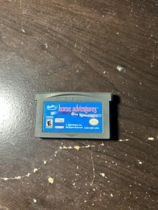 HORSE ADVENTURES NINTENDO GAMEBOY ADVANCE - Imagen 1 de 2
