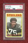 1972 TOPPS #230 JOE GREENE PSA 9 COMME NEUF POP 37 AUCUNE COUR SUPÉRIEURE STEELERS PITTSBURGH