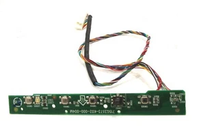 NEC MultiSync EA232WMi Monitor Replacement Power Button Board Assembly - Picture 1 of 4