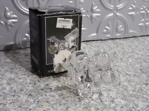 Enesco Precious Moments Kuh Krippe Zusatz Bleikristall Figur - Bild 1 von 4