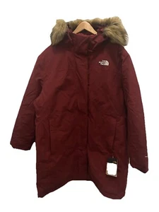 The North Face Women's Plus Arctic Parka Down Coat Wild Ginger Sz 3X NWT $350 - Picture 1 of 11